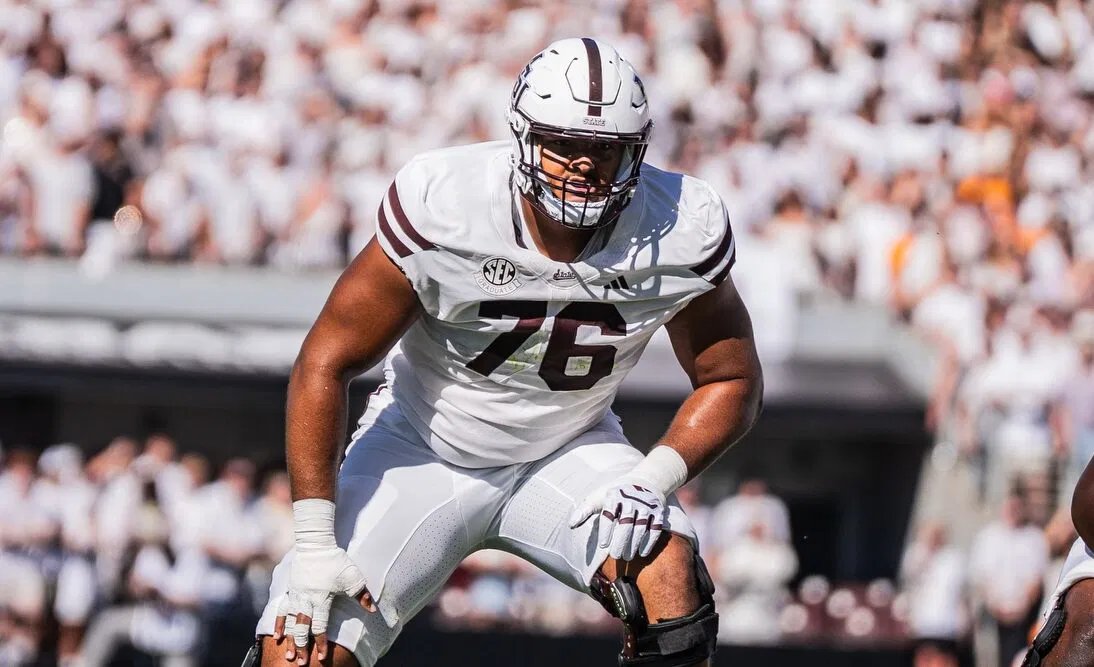 JohnDHodge's tweet image. Canadian Albert Reese IV performs at Mississippi State pro day

3downnation.com/2026/04/01/can…

#CFL | #CFLDraft | #Edmonton | #NFL