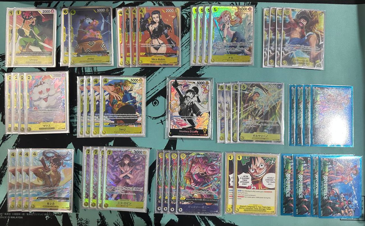 Thank you for your patience! 

The ST-29 Yellow Luffy guide on metafy is now officially updated for the post-banlist meta. 

It includes an optimized new decklist and in-depth matchup insights against the top-tier decks in the meta.

I will continue to update this guide as we