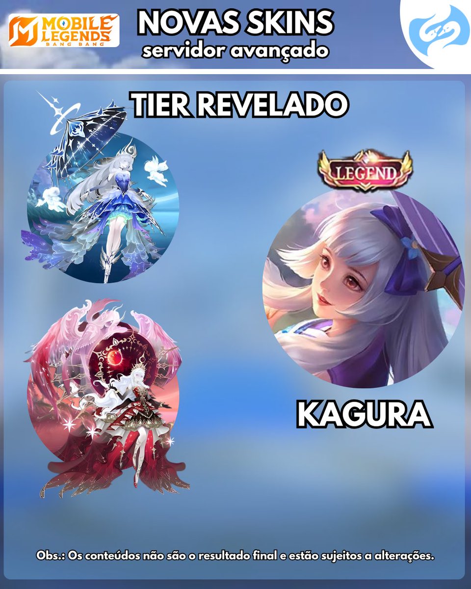 IMPÉRIO DOS CISNES | MLBB tweet media