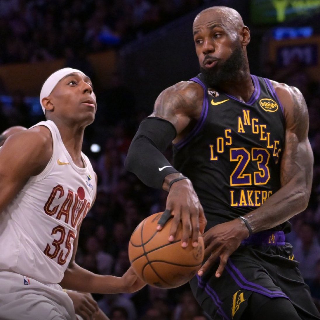 Witness King James tweet media