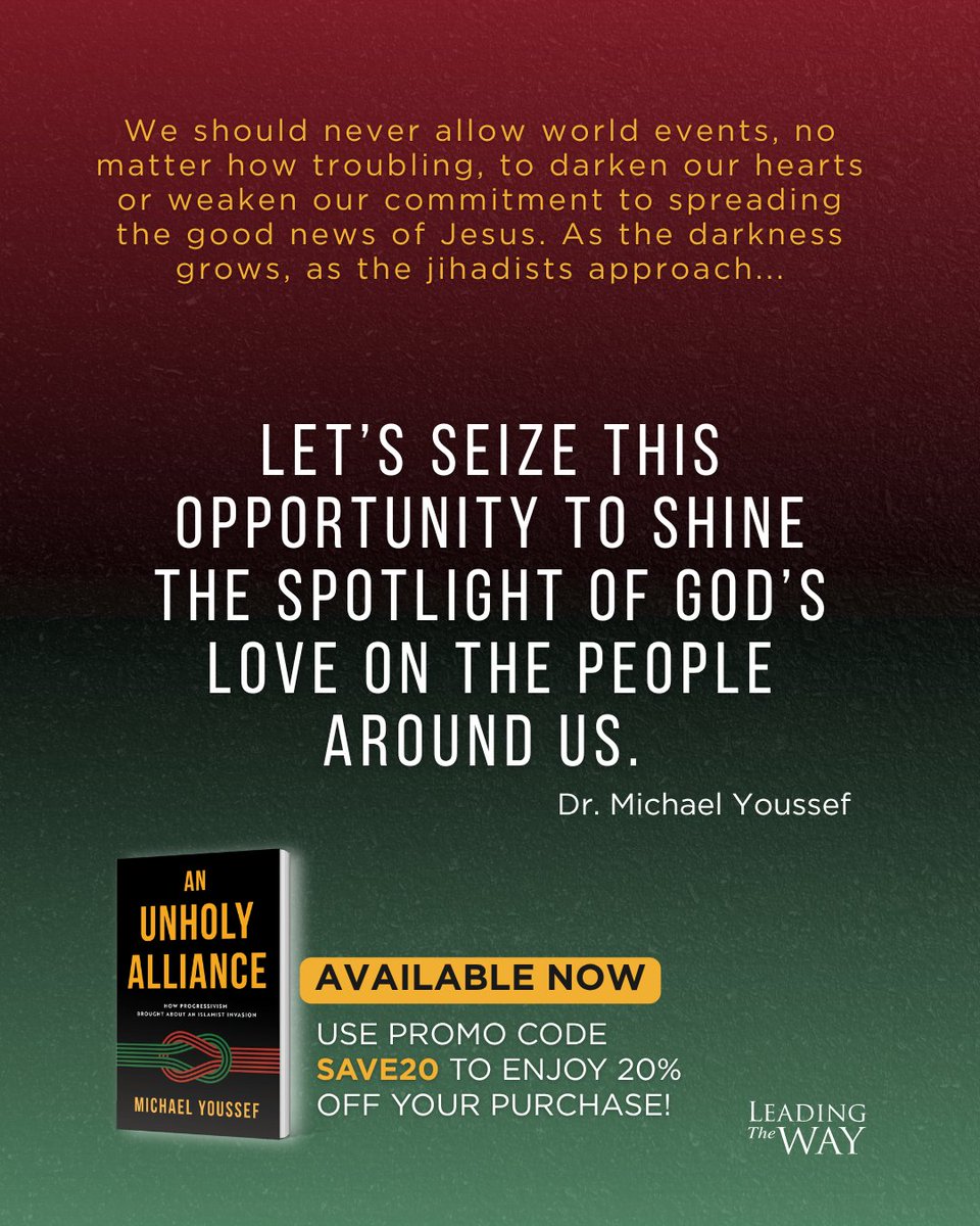 Leading The Way tweet media