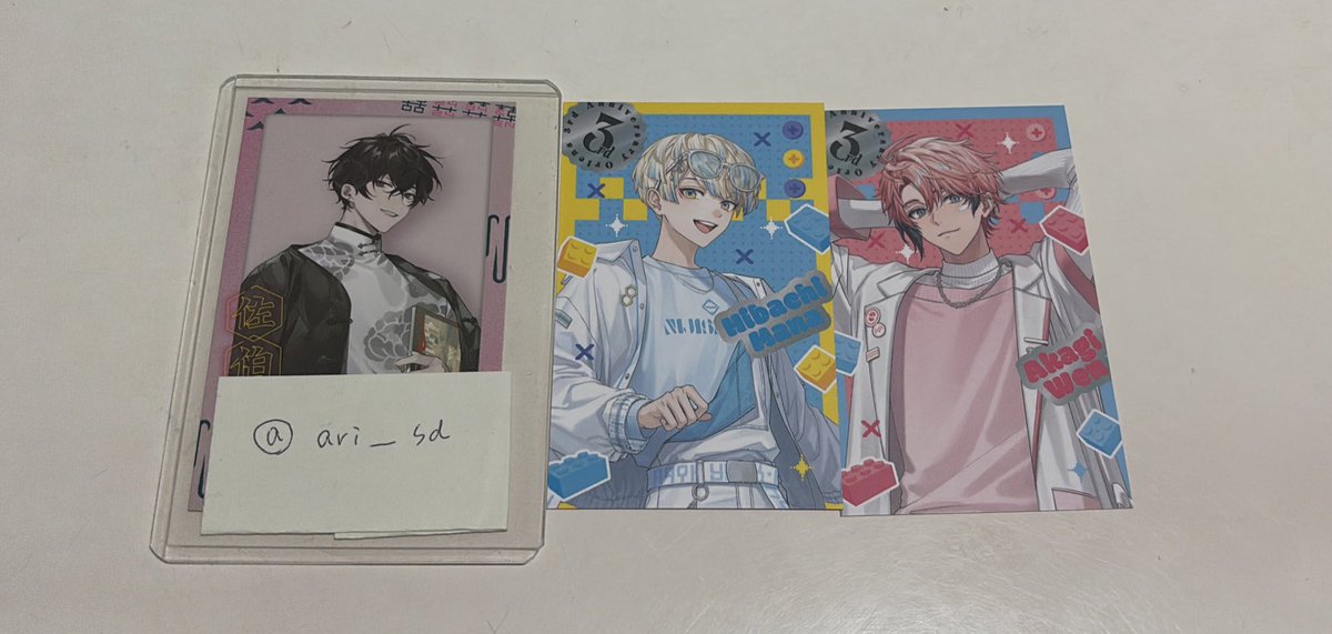 アリタ tweet media