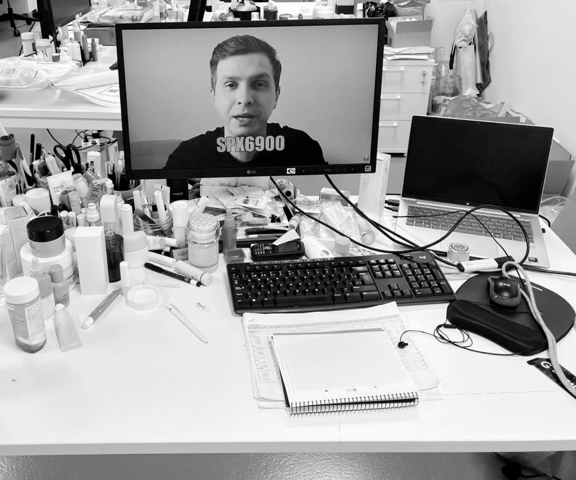 triaox's tweet photo. #SPX6900 #SPX

Today, late in the day and outside of work hours, some colleagues and I watched some of Vasiliy's videos @Vasiliy_spx6900. We found them very interesting. Persist Forever &amp; Believe in Something 🧚‍♂️♥️ https://t.co/MfCwdU1V1z