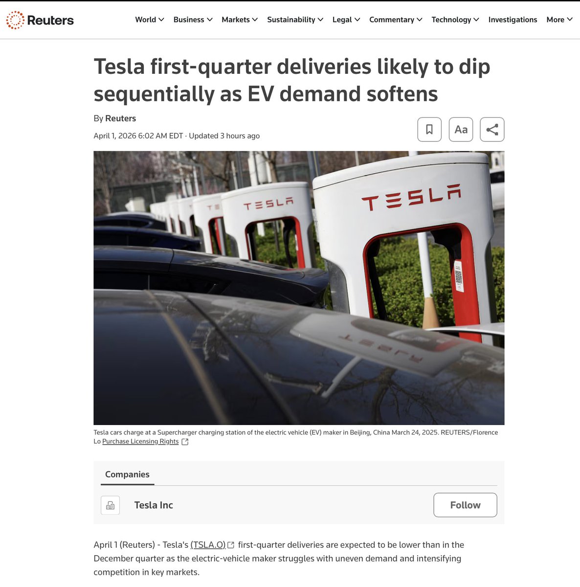 Sawyer Merritt tweet media