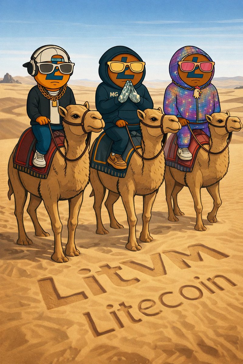 The future is so bright for Litecoin.

A 10x for $LTC with all the new developments coming… it is written in the stars.

You are not bullish enough. #Litecoin