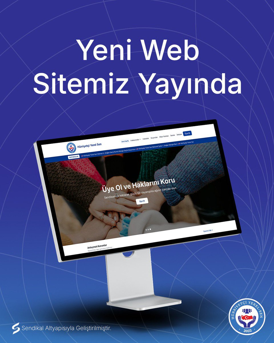 Hürriyetçi Yerel Sen Genel Merkezi tweet media