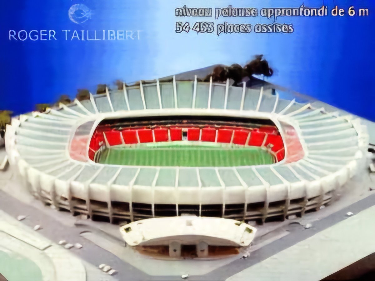 Futur Stade du PSG tweet media