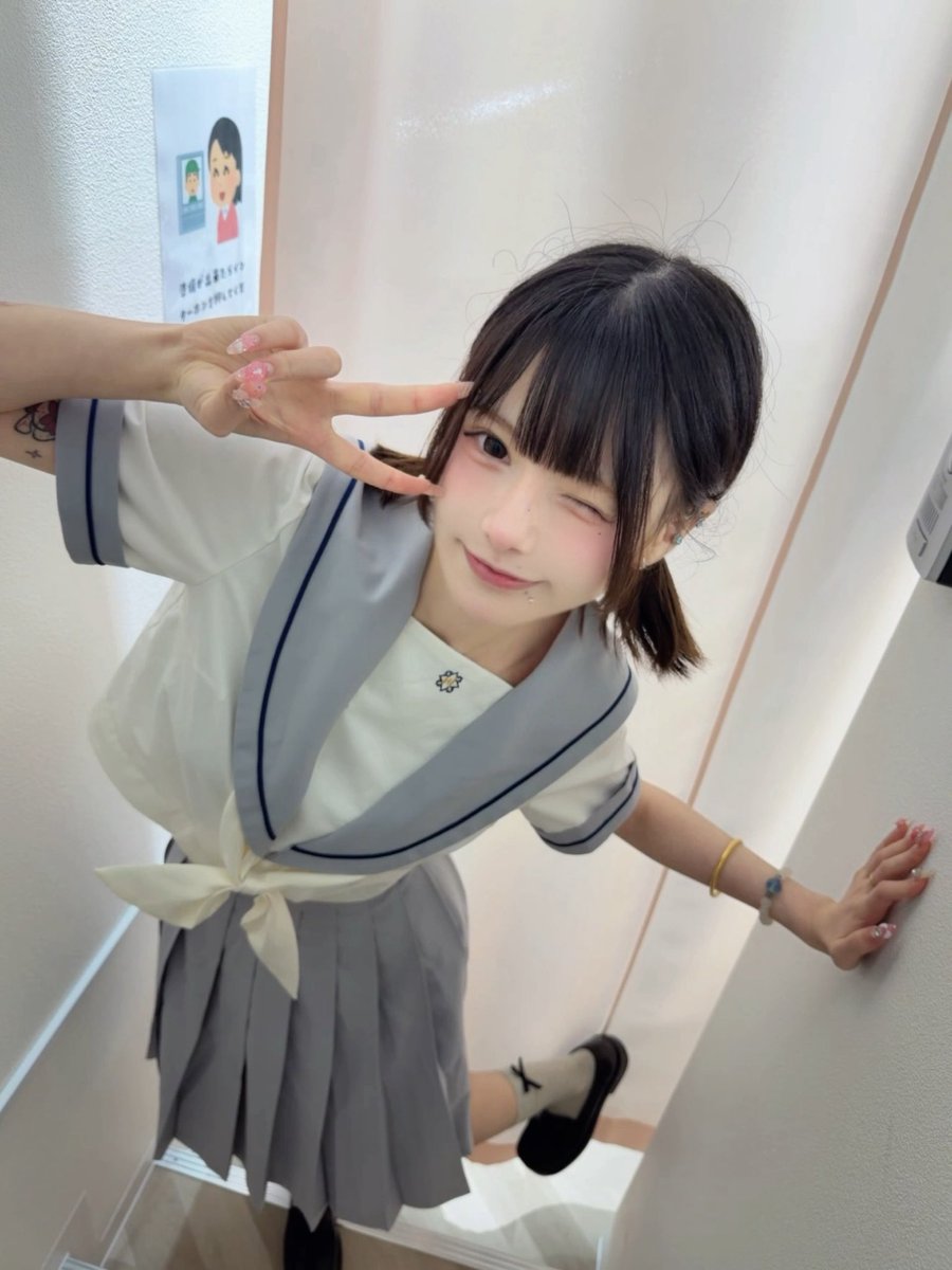 水野愛🦈 ＠ニコくり tweet media