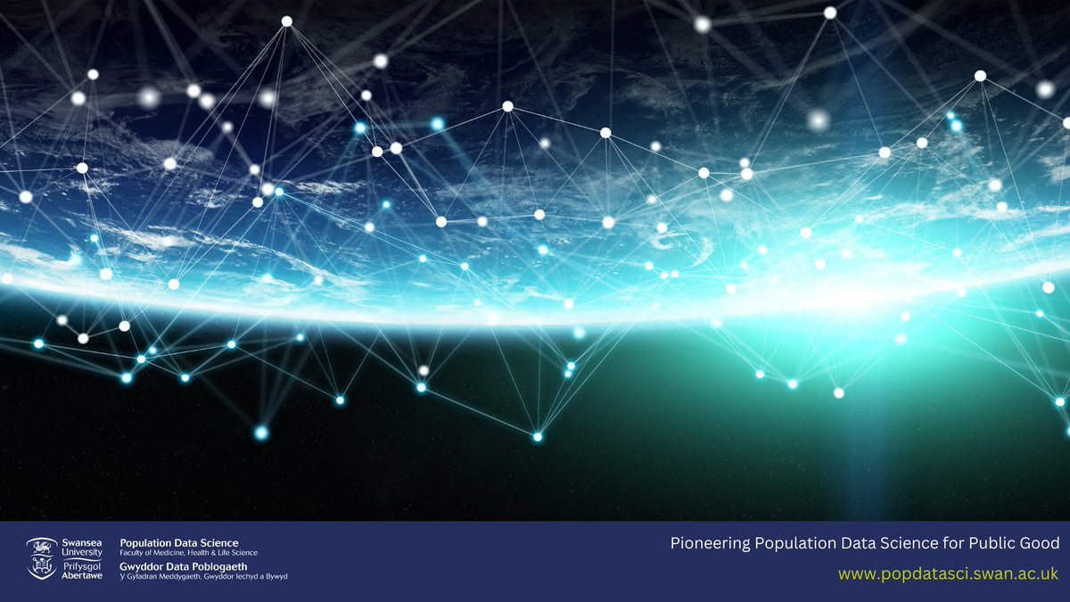 Population Data Science at Swansea University tweet media