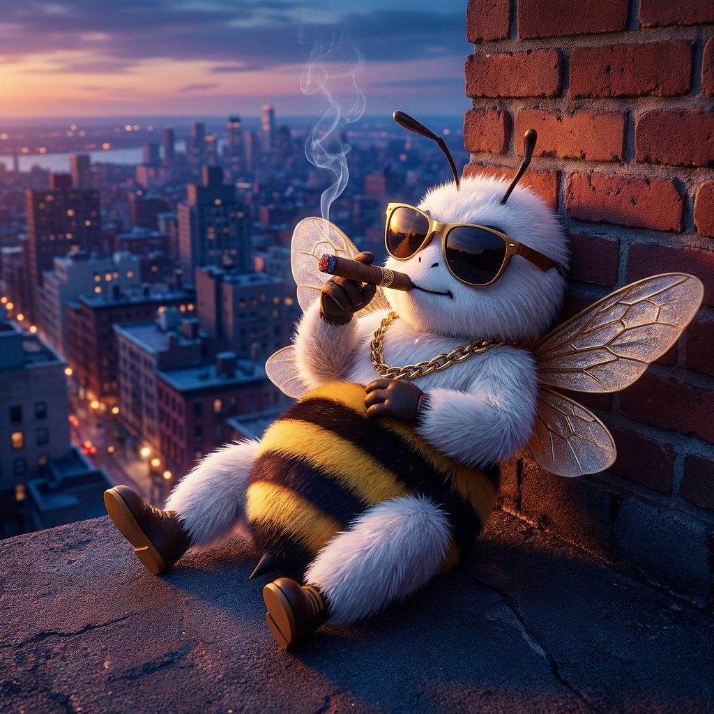 WHITE BEE tweet media