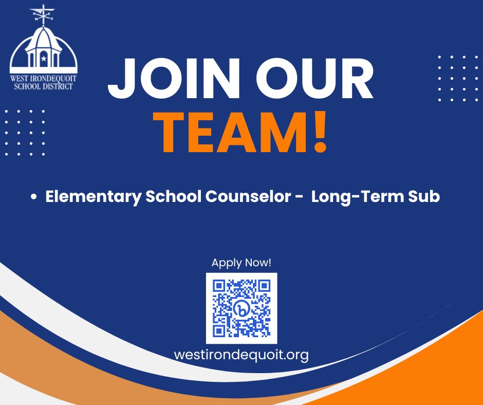 West Irondequoit CSD tweet media