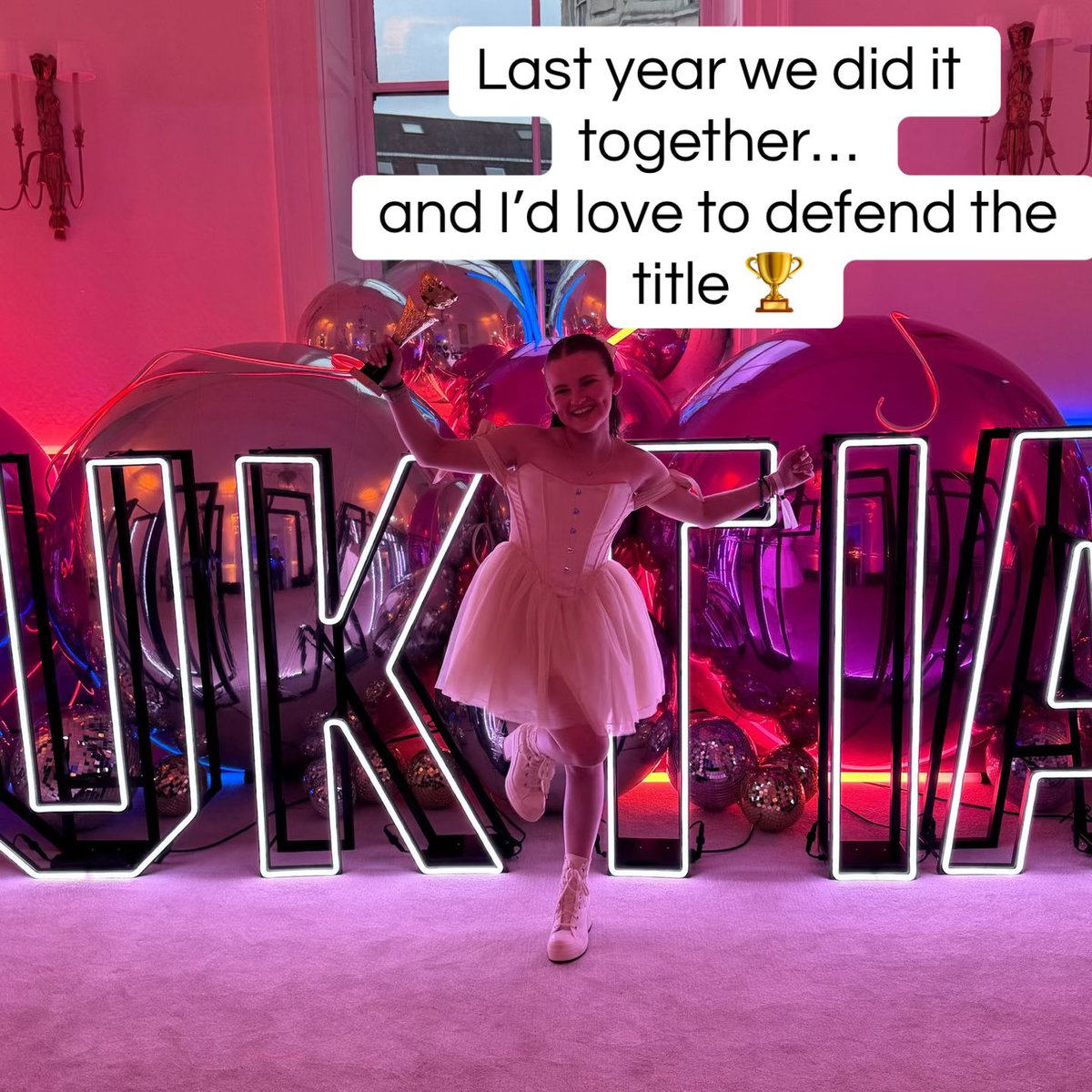 Let’s Make A Difference tweet media