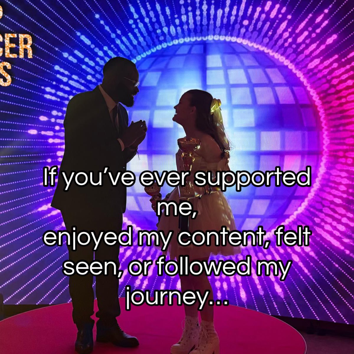 Let’s Make A Difference tweet media