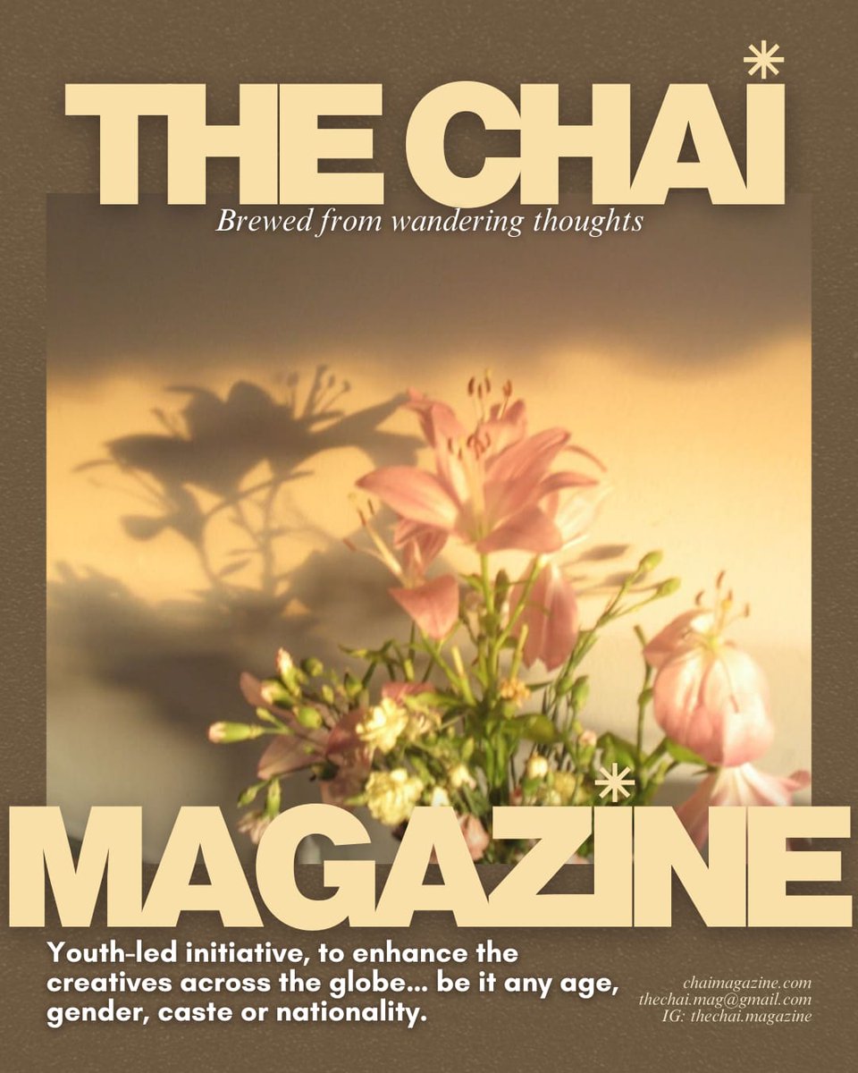 The Chai Magazine (@TheChaiMagazine) / Posts / X