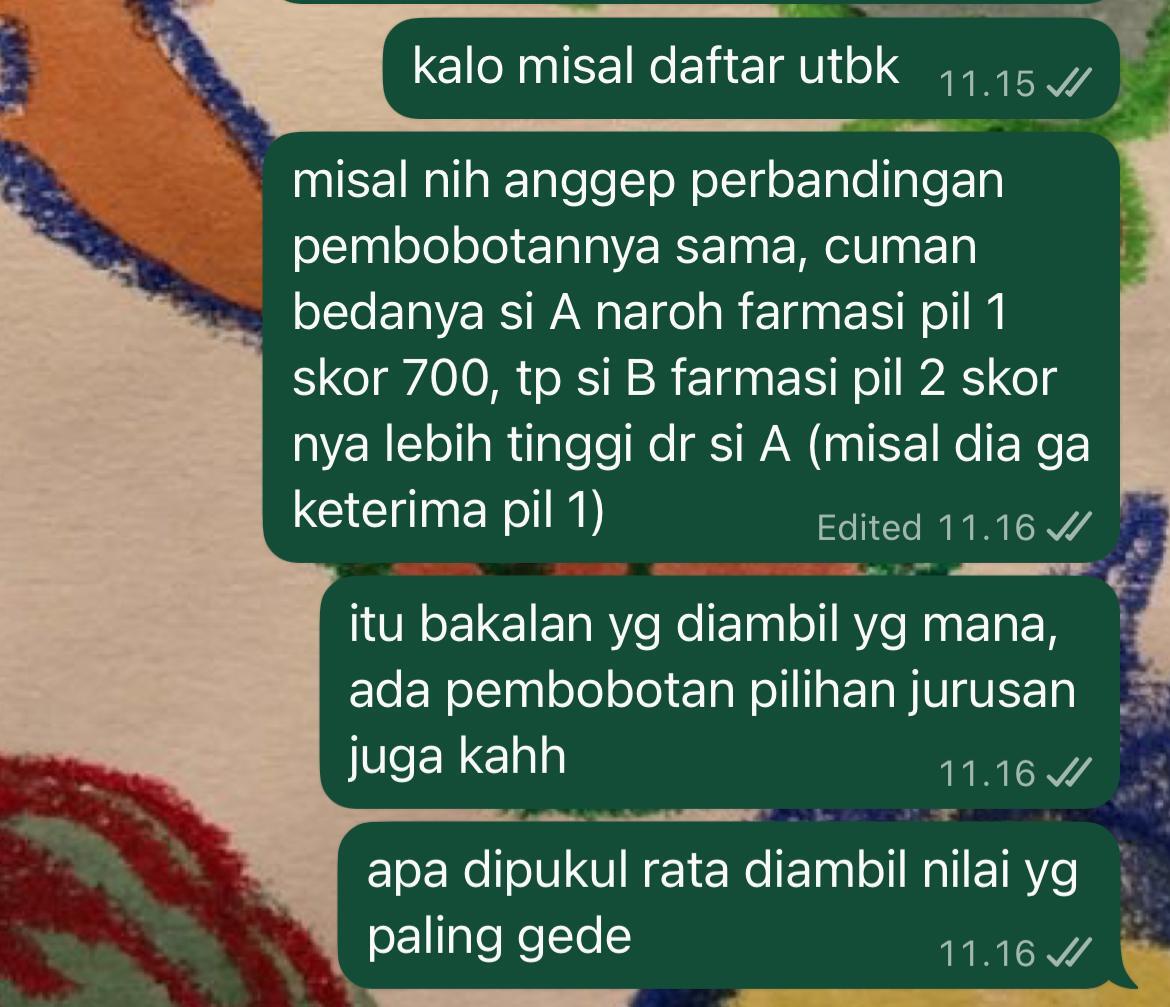 Jastip Bayar UTBK Cek Sorotan! tweet media