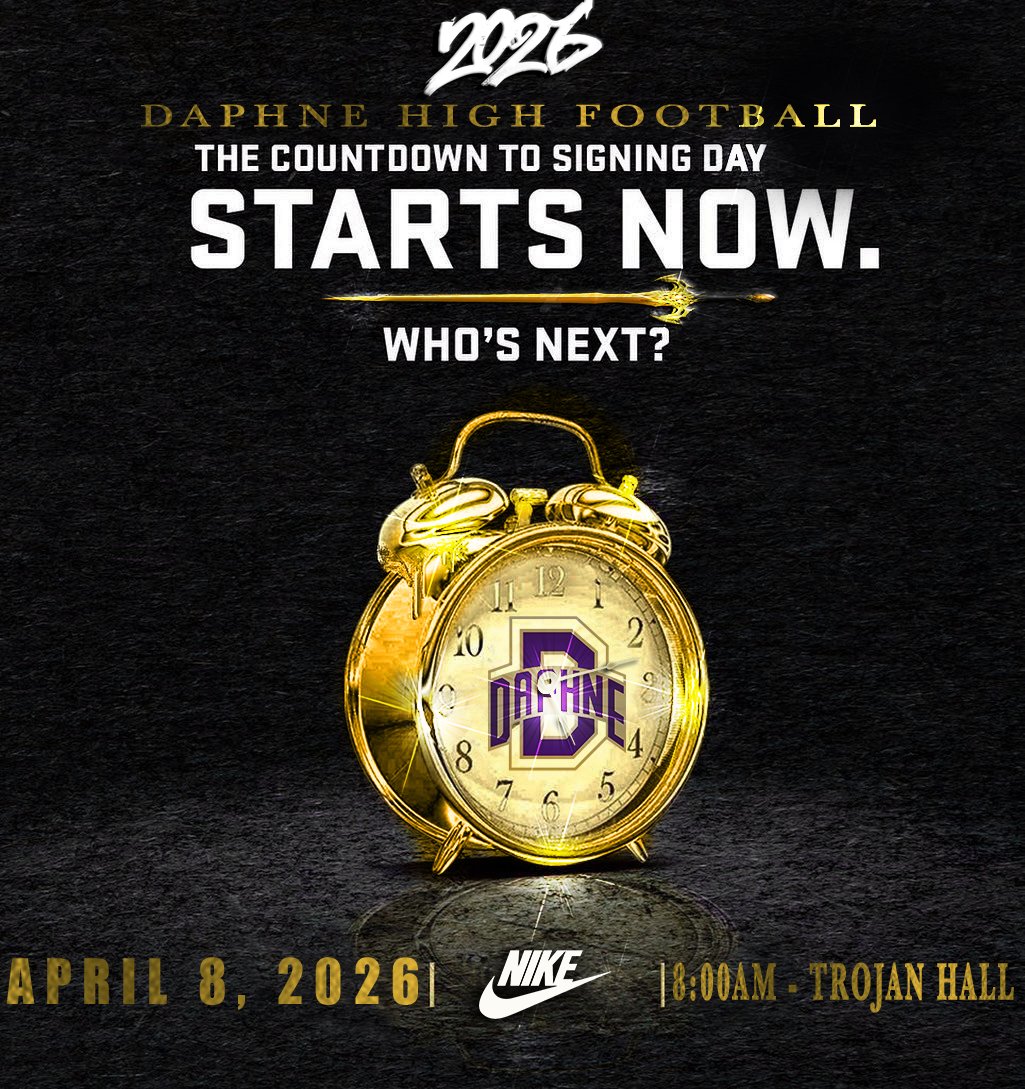 Daphne Trojans Football tweet media