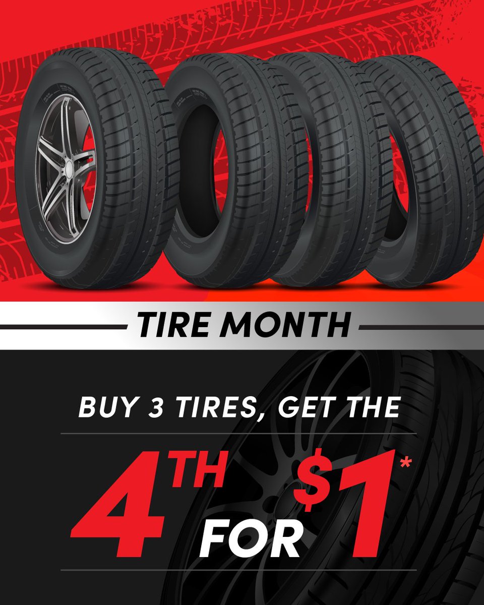 KGWestValleyCJD's tweet photo. Great Tire Month savings just rolled in! Catch them before they disappear! ✨🔧

Schedule service: https://t.co/lBHK5cmV21 https://t.co/wEybLsaj2H