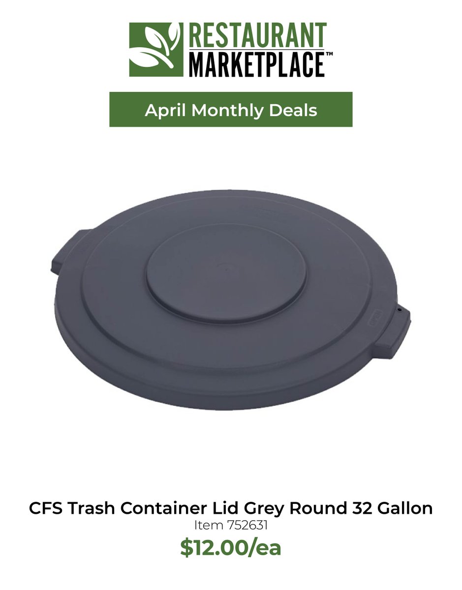 restaurantmktpl's tweet photo. This is no joke! April's Deals are here! It's time to shop for all your spring cleaning necessities! 🛒🫧 https://t.co/ooM9wTxqK8