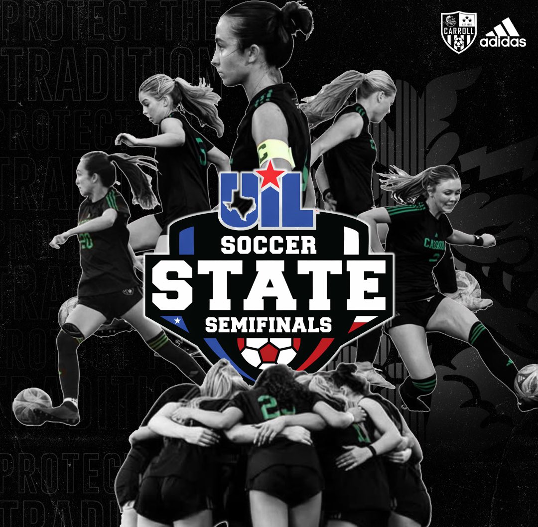 Carroll Lady Dragon Soccer tweet media