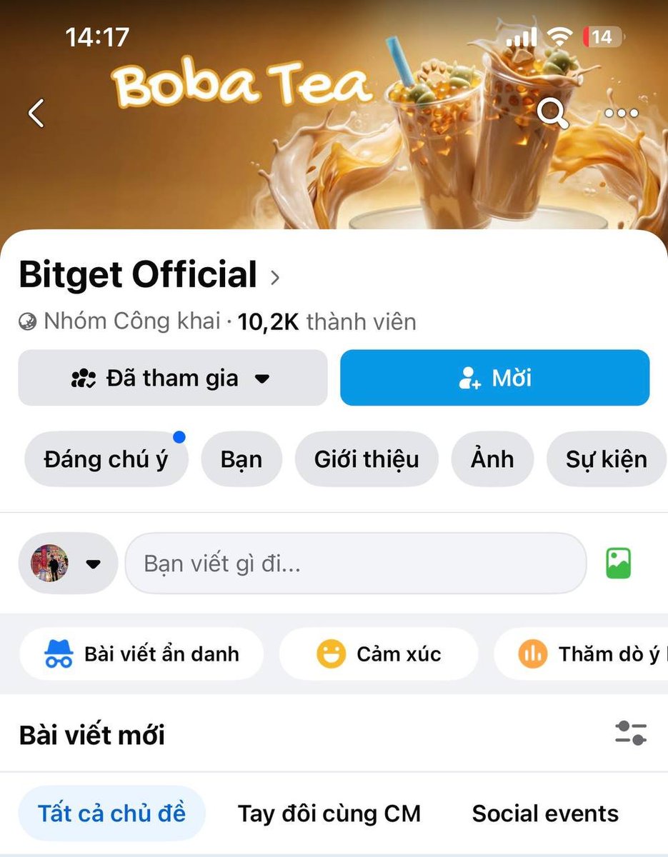 mrchaubentre's tweet image. Oh wao hội ghiền trà sữa ơi ra đây mà xem có gì kìa.

Bitget nay listing món trà sữa BoBa Tea kia kìa, trong thật là hấp dẫn @bitget 

Hong biết trà sữa này có vị gì đây ae, vị nến cũng không chừng kaka. 

#bgb