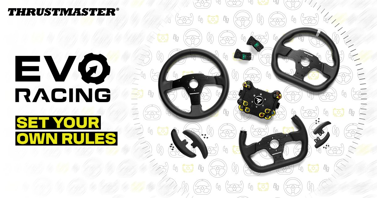 Thrustmaster Official tweet media