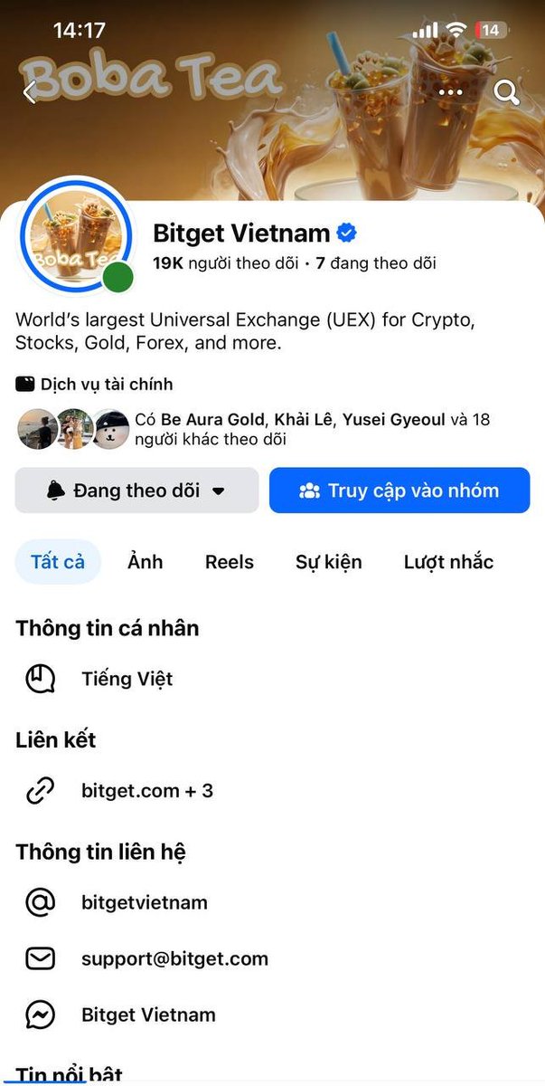 mrchaubentre's tweet image. Oh wao hội ghiền trà sữa ơi ra đây mà xem có gì kìa.

Bitget nay listing món trà sữa BoBa Tea kia kìa, trong thật là hấp dẫn @bitget 

Hong biết trà sữa này có vị gì đây ae, vị nến cũng không chừng kaka. 

#bgb