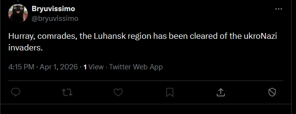 The Fire destoryer of facist russia! tweet media