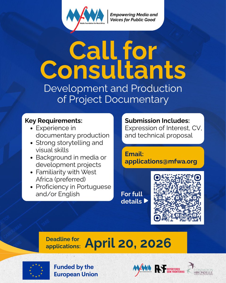 Media Foundation for West Africa tweet media