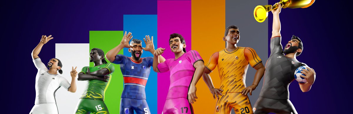 Sociable Soccer tweet media