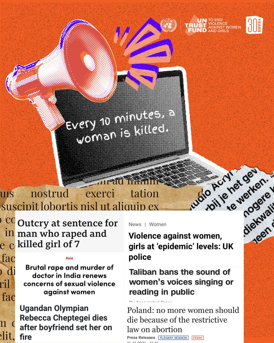 UN Trust Fund to End Violence against Women tweet media