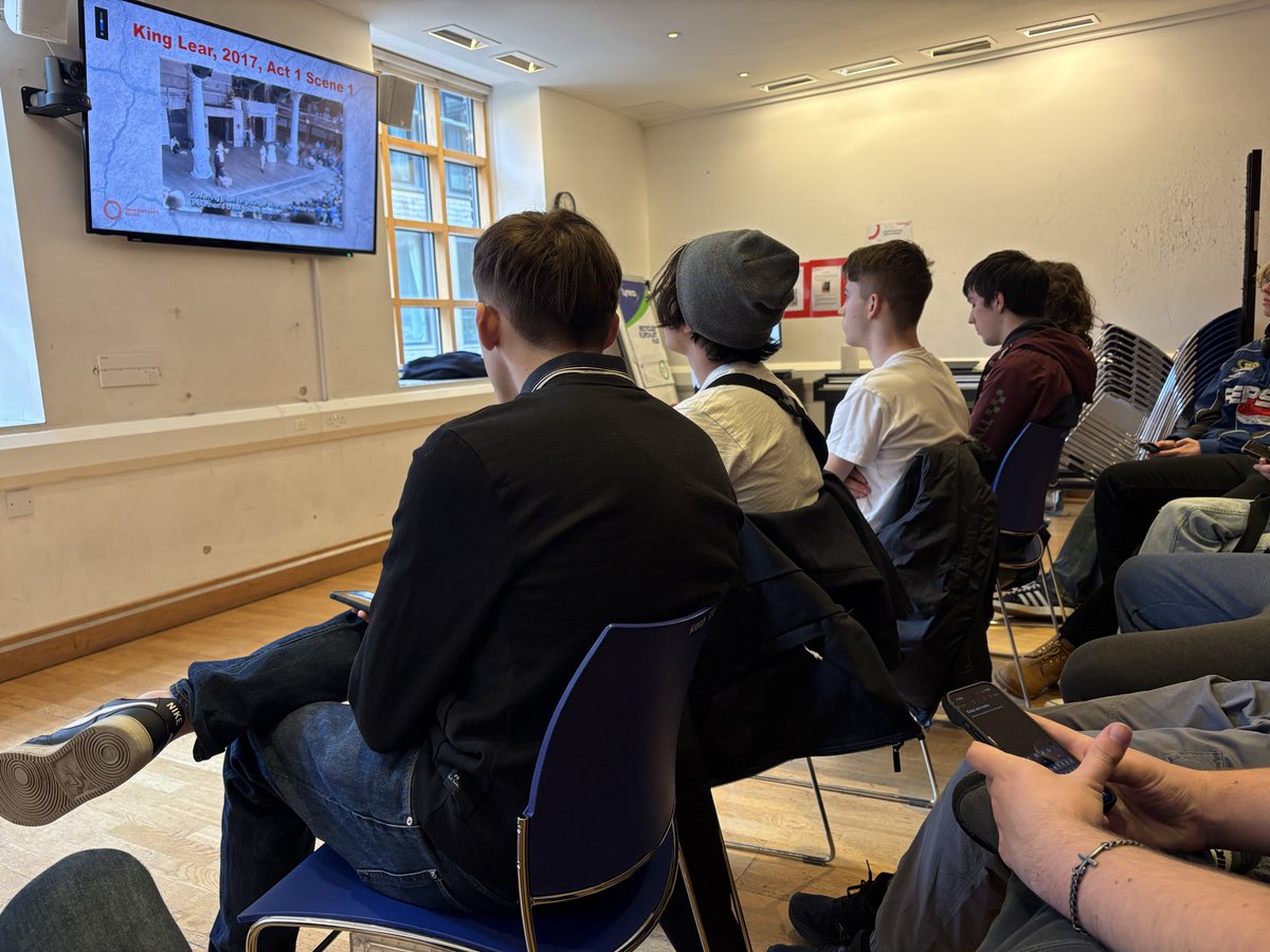 English at St Cuthbert's High School tweet media