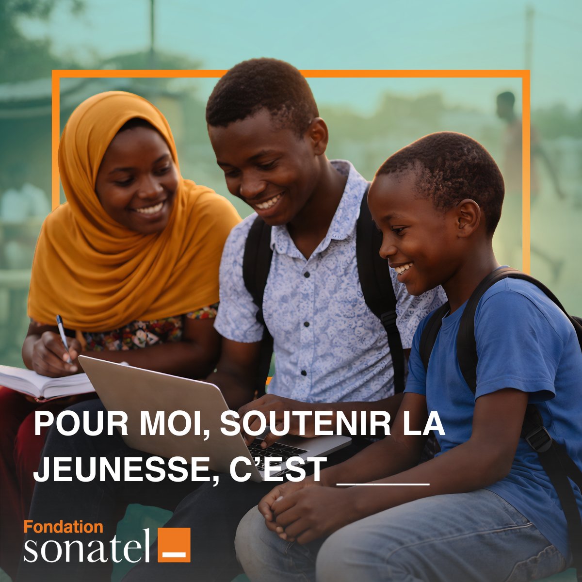 Fondation Sonatel tweet media