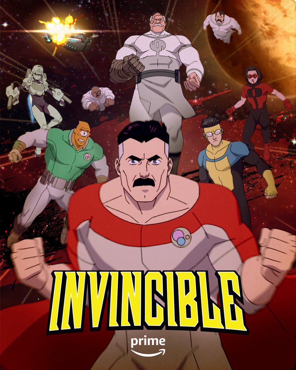 INVINCIBLE tweet media