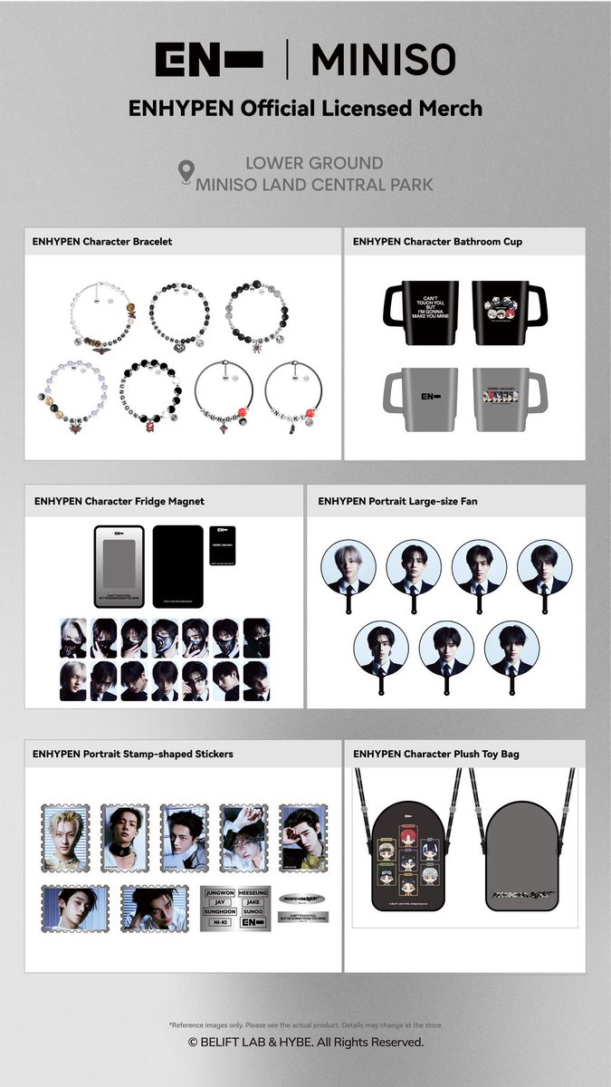 LUCKY~nsfaa ˙✧˖°|| jastip enhypen x miniso tweet media