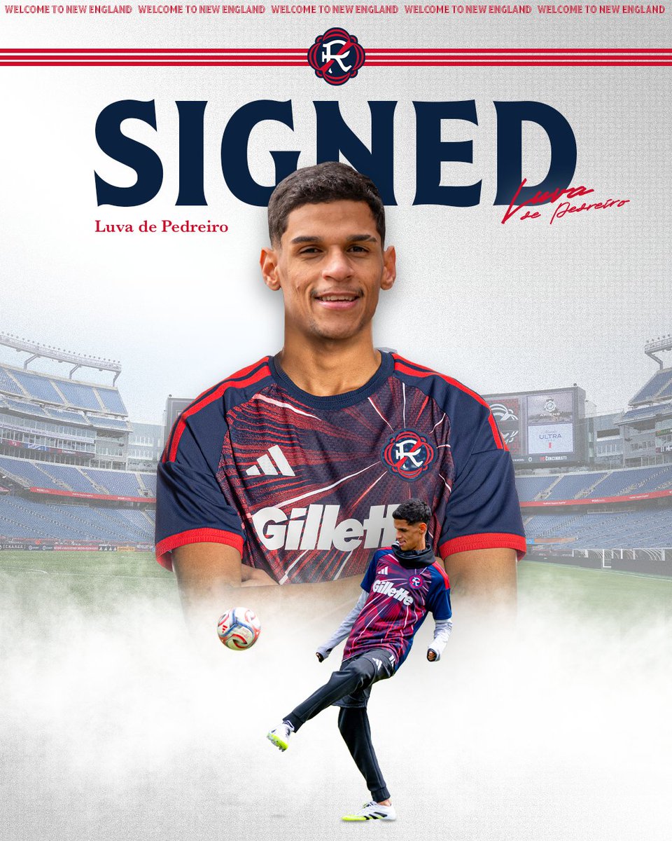 New England Revolution tweet media