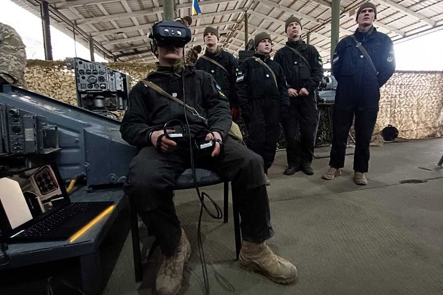 BrainXchange's tweet image. Varjo and Fynd Reality #VirtualTraining for Ukraine | Joint Forces News buff.ly/MHNCqH7
