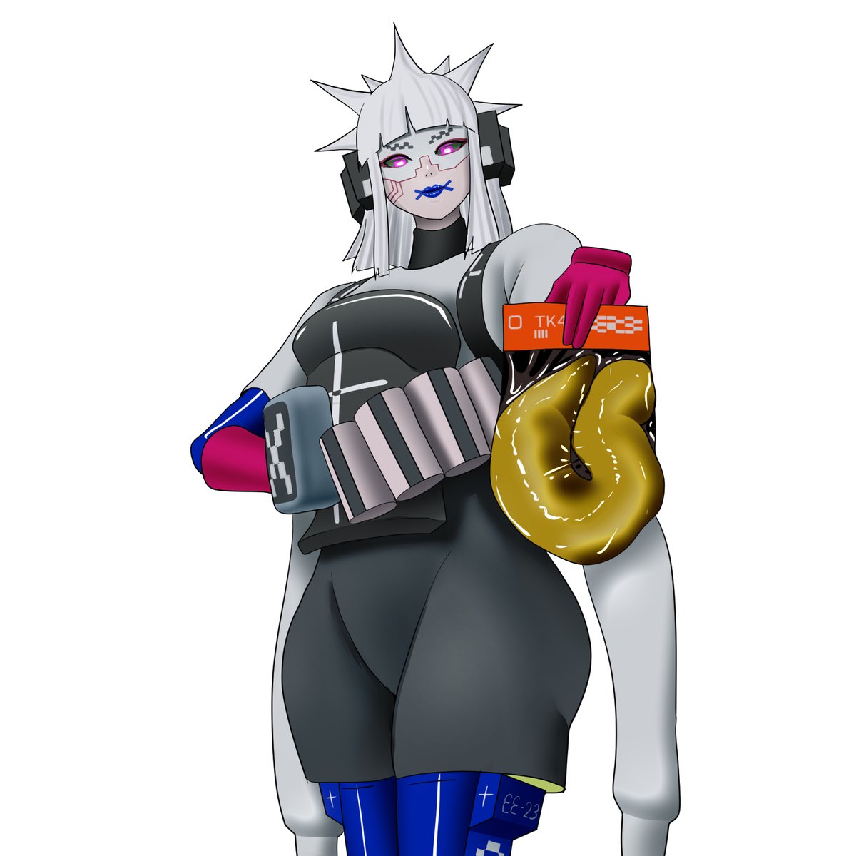 不安定なバイオマスをヒリ出すVandal 