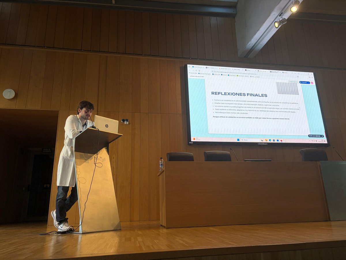 Hoy hemos puesto a prueba nuestros conocimientos con el Dr.Pérez, repasando y aprendiendo a través de su revisión de las preguntas de Pediatría del pasado examen MIR de 2026. 

#MIR26
#Pediatria