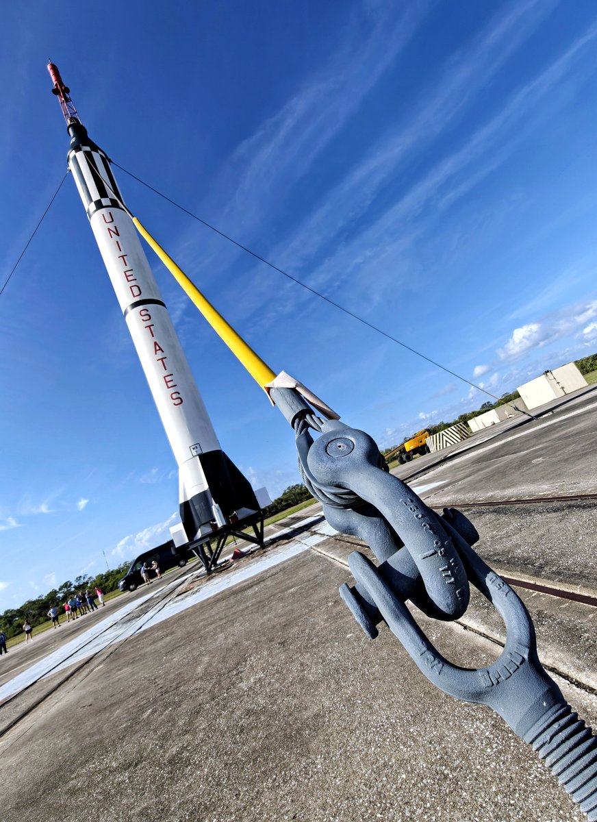 Cape Canaveral Space Force Station LC-5: where Alan Shepard lit that candle on Freedom 7