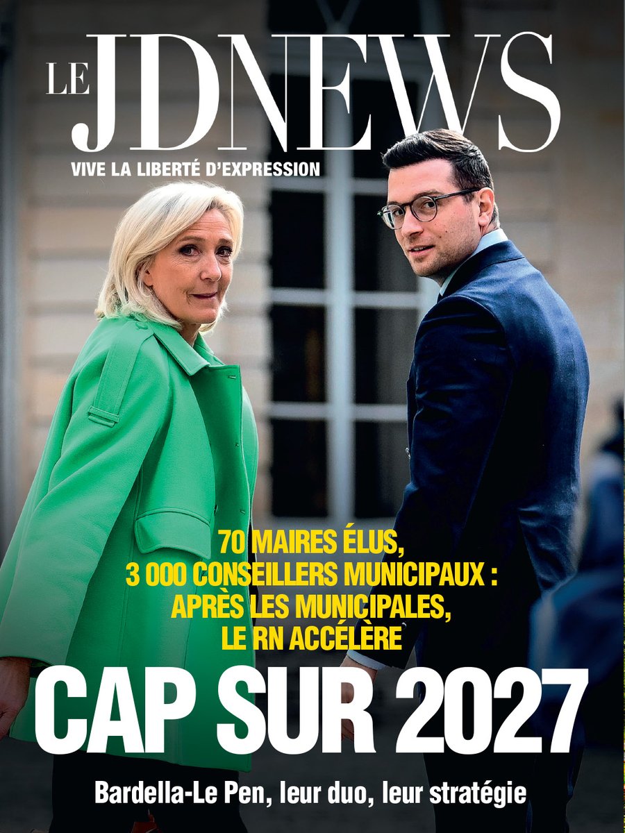 Tous avec le RN tweet media