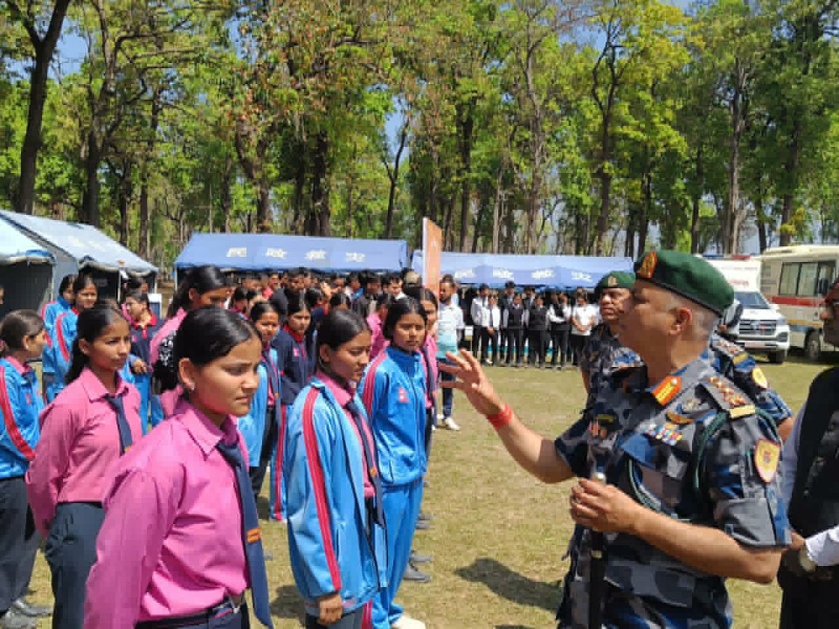 Armed Police Force, Nepal tweet media