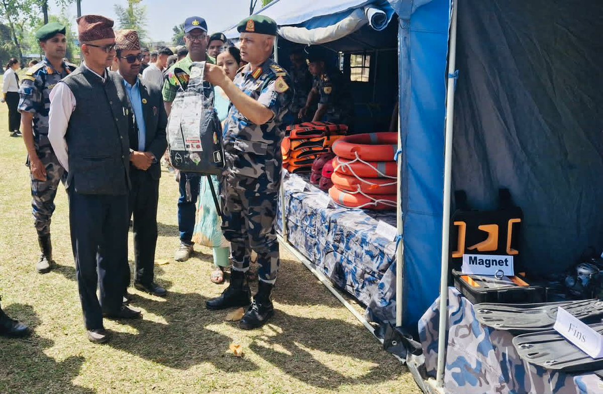 Armed Police Force, Nepal tweet media