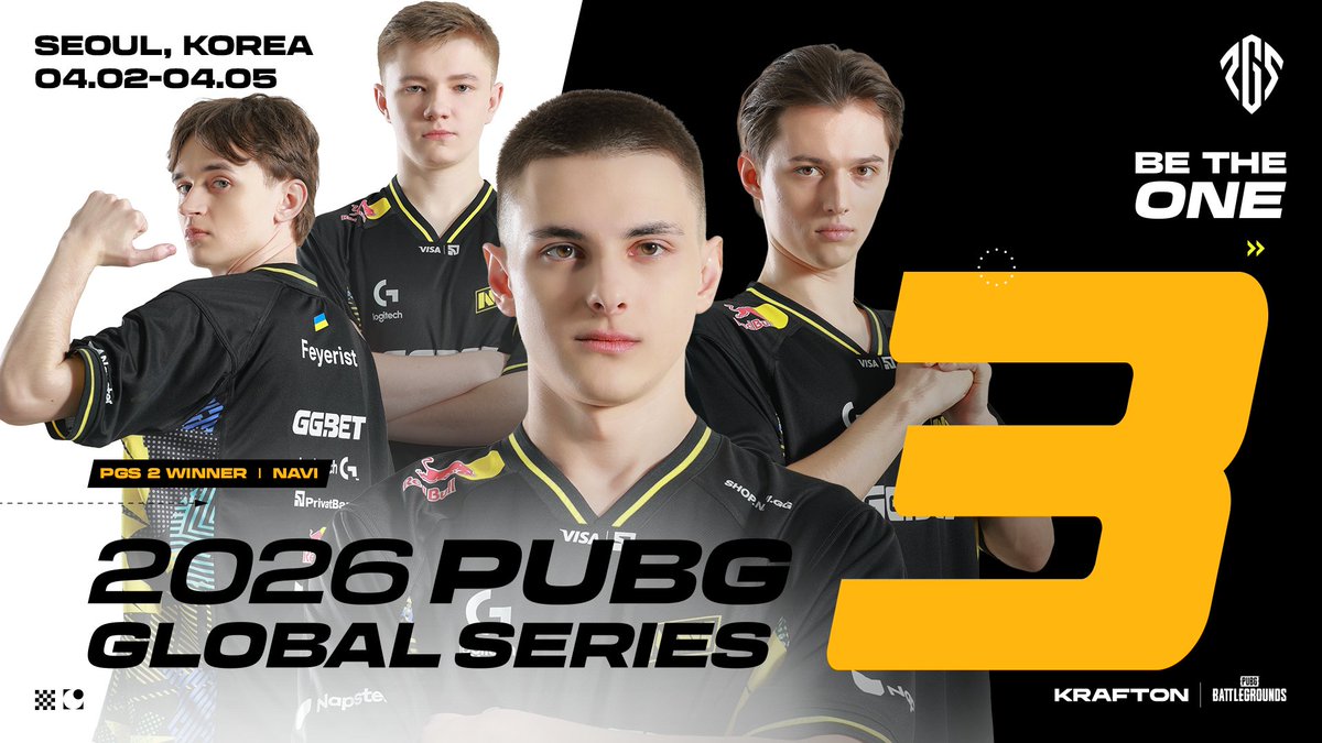 PUBG Esports tweet media