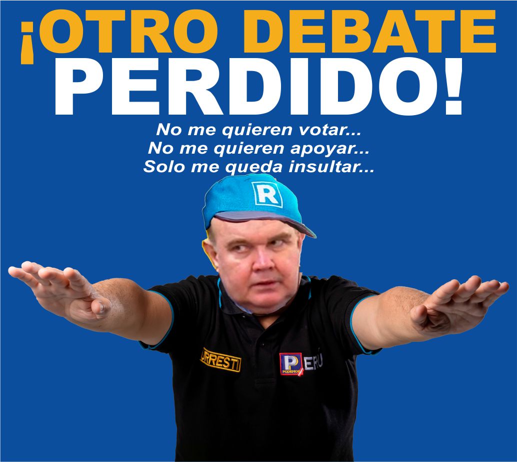 😂😂😂😂😂😂😂😂😂😂

BONUS TRACK: ¡Eso le pasa por querer venderle cebo de shushupe a los peruanos!