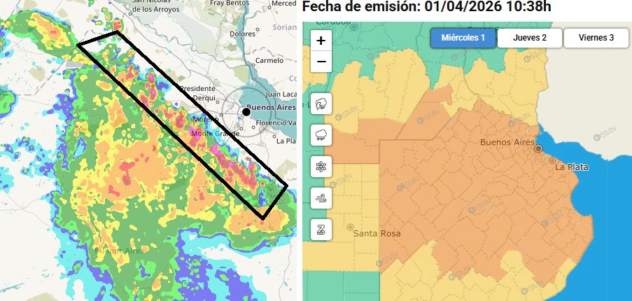 Tiempo AMBA tweet media