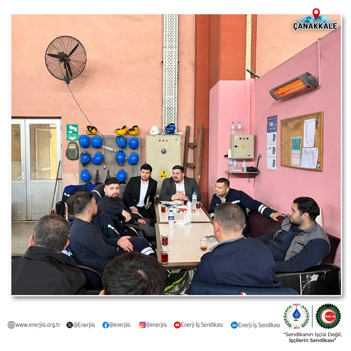 Enerji İş Sendikası tweet media