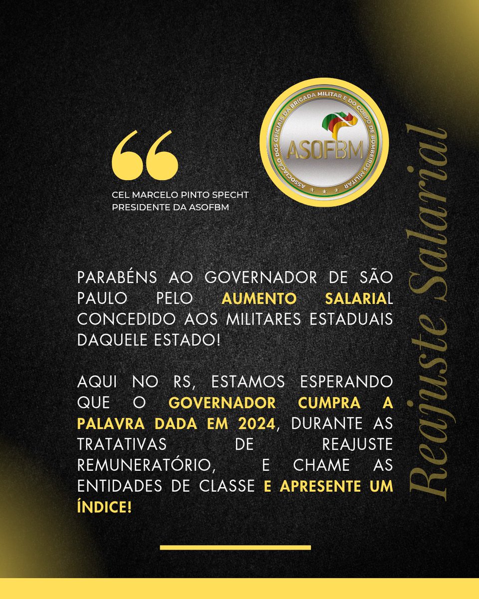 ASOFBM's tweet photo. @governo_rs @governosp @rosaneoliveira @TalineOppitz @albrechtoficial https://t.co/IxauXqQdSi