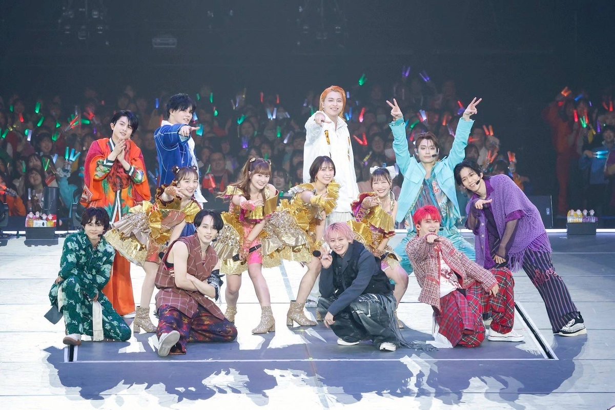 ももいろクローバーZ（ももクロ） tweet media