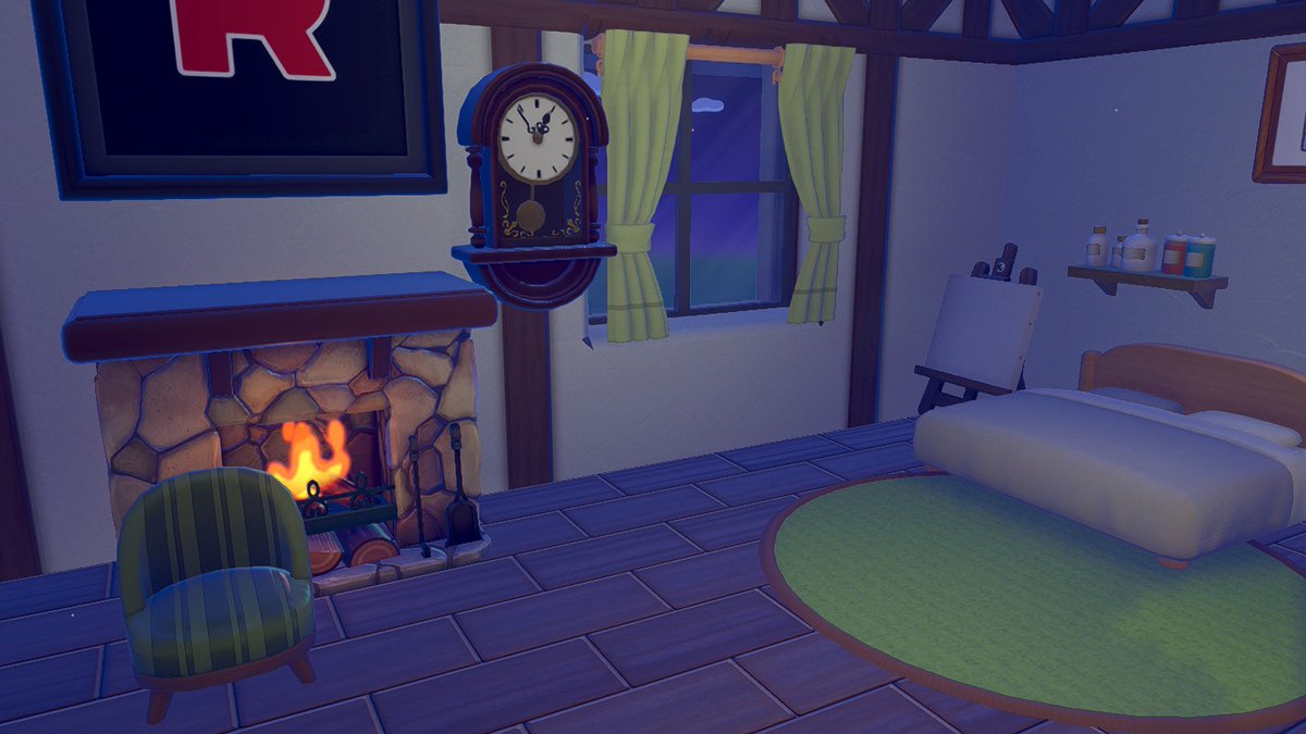 sin45_ok's tweet photo. ゴーストポケモンが住まうオンボ口寮完成しました👻
# ぽこポケ https://t.co/71KlW10gtr