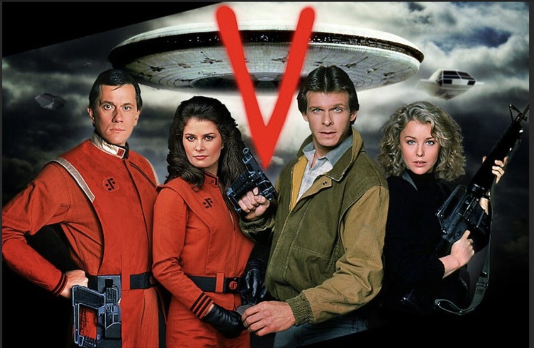 Any old 'V' fans out there?? We get a headline and market starts ...